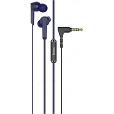  In-ear Handsfree με Βύσμα 3.5mm Μπλε Hoco M72 Admire