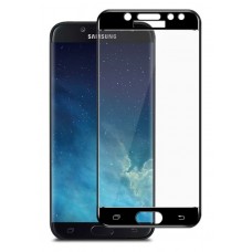 (Samsung J5 2017),Tempered Glass 5D Full Glue, Black,POWERTECH 