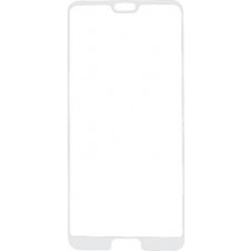 (Huawei P Smart 2019),5D Full Face,Tempered Glass White,Senso 