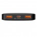 Powerbank Baseus Bipow 10000mAh, 20W (black) Powerbank Baseus Bipow 10000mAh, 20W (black)