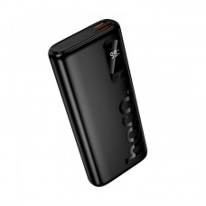 Hoco J158 Pro Power Bank 10000mAh 22.5W με 2 Θύρες USB-A και Θύρα USB-C Μαύρο