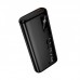 Hoco J158 Pro Power Bank 10000mAh 22.5W με 2 Θύρες USB-A και Θύρα USB-C Μαύρο Hoco J158 Pro Power Bank 10000mAh 22.5W με 2 Θύρες USB-A και Θύρα USB-C Μαύρο