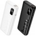 Hoco J158 Pro Power Bank 10000mAh 22.5W με 2 Θύρες USB-A και Θύρα USB-C Μαύρο Hoco J158 Pro Power Bank 10000mAh 22.5W με 2 Θύρες USB-A και Θύρα USB-C Μαύρο