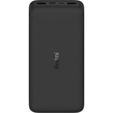 Xiaomi Redmi 18W Fast Charge 20000mAh Black POWER BANK