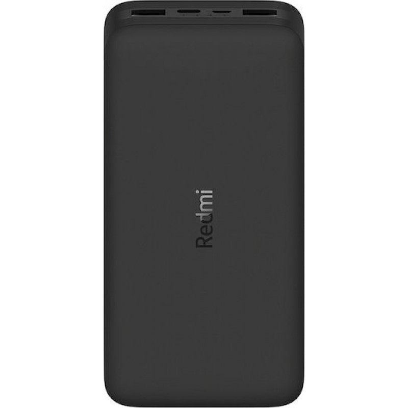 Xiaomi Redmi 18W Fast Charge 20000mAh Black POWER BANK