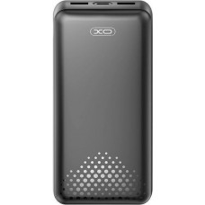 XO PB313 Powerbank 20000mAh Μαύρο