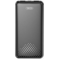 XO PB312 Powerbank 10.000mAh Μαύρο