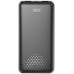 XO PB312 Powerbank 10.000mAh Μαύρο