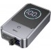 Powerbank 10000 mAh 2,4A 18W με λειτουργία εκκίνησης αυτοκινήτου Hoco QS7 μεταλλικό γκρι