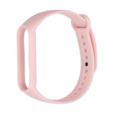 Λουράκι Σιλικόνης με Pin Ροζ (Mi Smart Band 5/Mi Smart Band 6 / Mi Smart band 7)