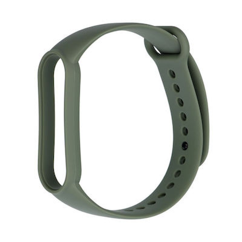 Λουράκι Σιλικόνης με Pin Πράσινο (Mi Smart Band 5/Mi Smart Band 6 / Mi Smart band 7)