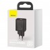 Baseus Super Si Quick Charger 1C 30W (μαύρο)