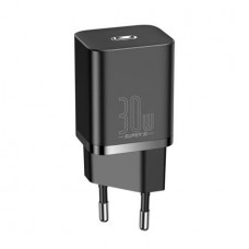 Baseus Super Si Quick Charger 1C 30W (μαύρο)