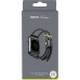 Baseus Let's Go Rope Λουράκι Σιλικόνης Μαύρο (Apple Watch 38/40mm)