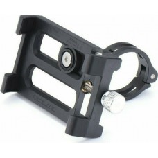 Bike holder GUB G84 ABS black for mobile phone