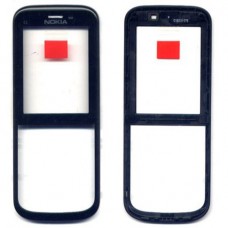 Nokia C5-00 - Front Cover + Lens Black