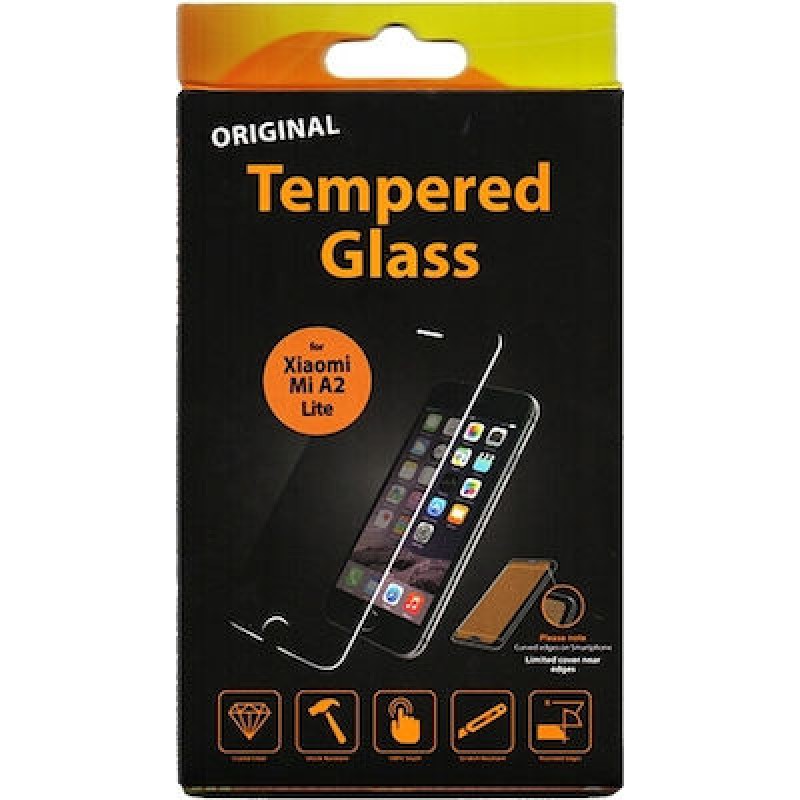 (Mi A2 Lite),TT Tempered Glass