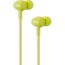 In-ear Handsfree με Βύσμα 3.5mm Πράσινο XO-S6 