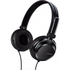 Ενσύρματα On Ear Ακουστικά Μαύρα XO S32 