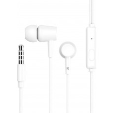 In-ear Handsfree με Βύσμα 3.5mm Λευκό Celebrat G13 