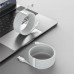 Baseus Simple Wisdom Cable Data Kit USB to Type-C 5A (2 ΤΕΜ/Σετ）1,5 m Λευκό
