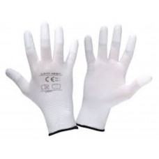 LAHTI PRO γάντια εργασίας L2311, λεπτά, 9/L, λευκά